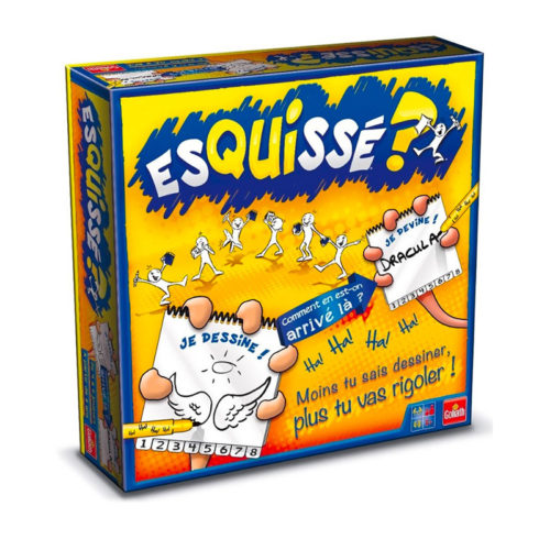 Esquissé 8 Joueurs – Destination Jeux Shop